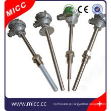 MICC alta qualidade Mineral isolado RTD sensor com thermowell